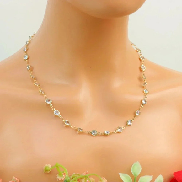 "New Beautiful Design Necklace Chain for Women/Girls, Gift, N788 - Picture 10 of 10